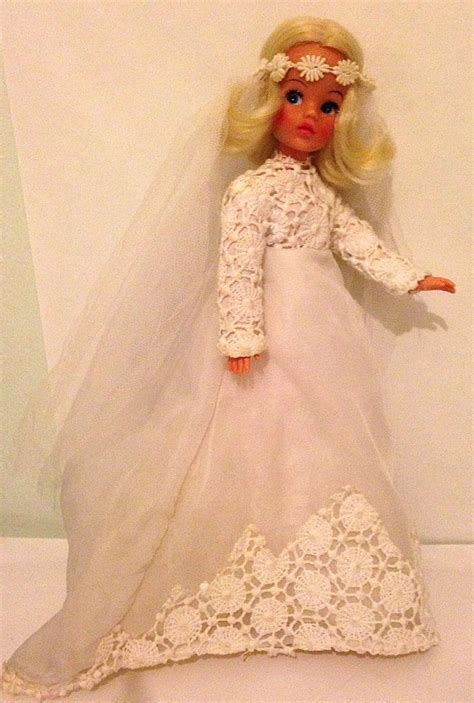 Sindy Doll Trendy Girl Original Bride Doll Vintage Pedigree Ebay