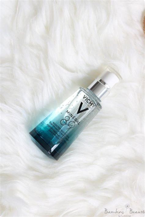 Vichy Mineral 89 Booster Quotidien fortifiant et repulpant, mon avis ...