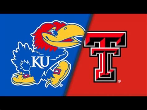 Kansas Vs Texas Tech Prediction Monday Free Ncaab Picks And Best Bets