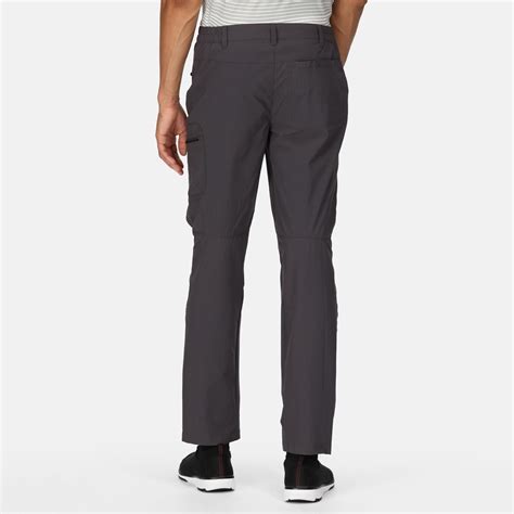 Regatta Highton Walking Trouser Regular Seal Grey Sportsdirect