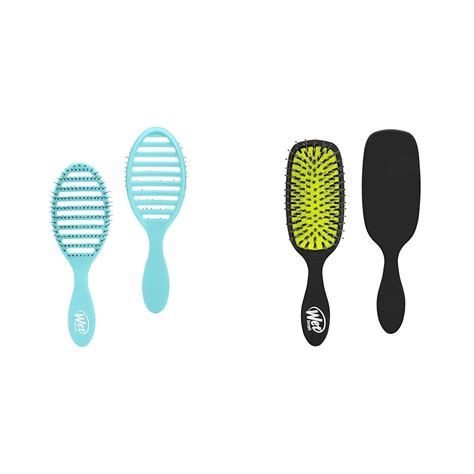 Amazon Wet Brush Speed Dry Hair Brush Amazon Exclusive Aqua