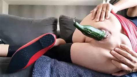 CUMCUMBER ASS AND COCK XHamster