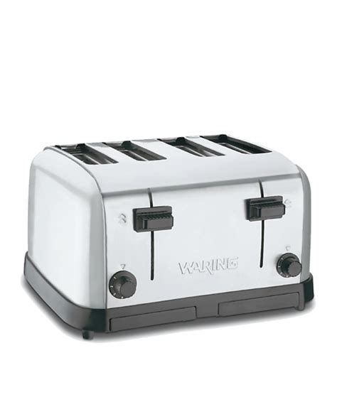 Waring WCT708E Medium-Duty 4-Slot Toaster 230V-50Hz 1800w