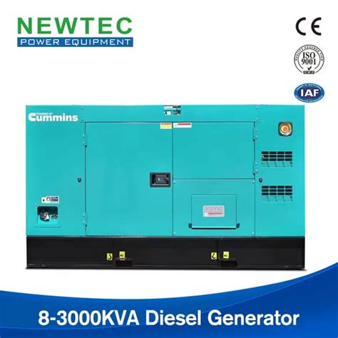 Silent Type Gas Generator 500kw Natural Gas Engine 300kw 200kw Genset