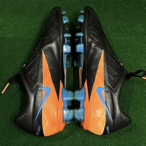 Rare Nike T90 LASER IV KL-FG KANGA-LITE Soccer... - Depop