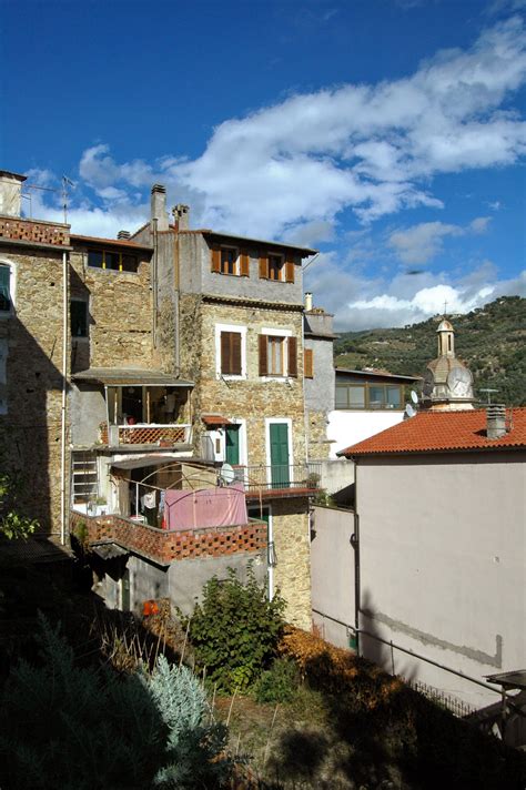 Condamina San Biagio Della Cima IM Centro Storico Uno Scorcio