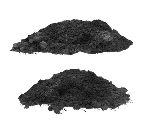 Pile Of Soil Dirt Heap Environment Field Land Png And Vector With