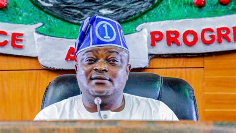 Obasa Emerges As Lagos 10th Assembly Speaker