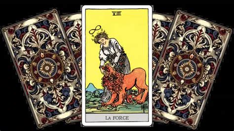 La Force Signification Et Interprétation Dans Le Tarot De Marseille