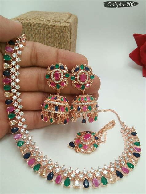 Pinterest Fancy Jewellery Fancy Jewellery Designs Indian Jewelry Sets