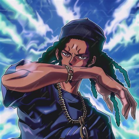 anime characters with dreads 5