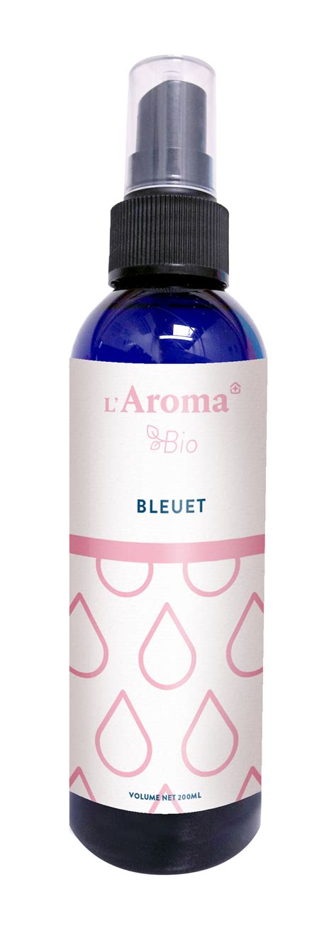 L Aroma Bio Hydrolat Bleuet Bio Ml Totum Pharmaciens