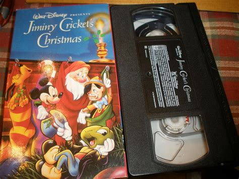 Jiminy Crickets Christmas VHS 1997 12257747034 EBay