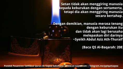 Tadabur Quran Surat Al Baqarah Ayat Pptq At Taqwa Nguter