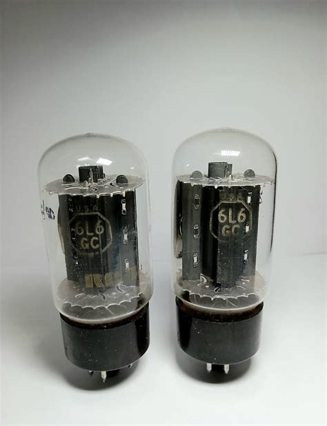 Pair Of Rca L Gc Black Plates Maxi Matcher Tested Reverb