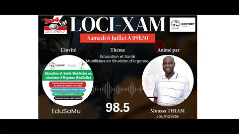 Direct Sud Fm Lo Ci Xam Du Juillet Sur L Ducation Des Enfants