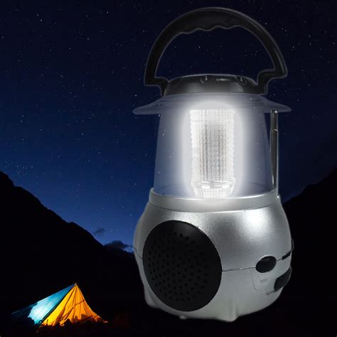 Free 2 Pack Of Led Northpoint Lanterns With 3 Led Torch And Fm Radio