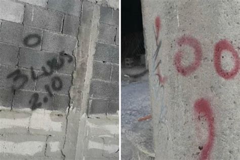 Te Van A Robar Alertan En Redes Sociales Sobre S Mbolos Pintados En