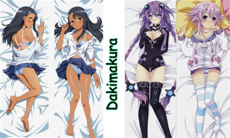 Draw Dakimakura Anime Character Body Pillow Waifu For Your Model By