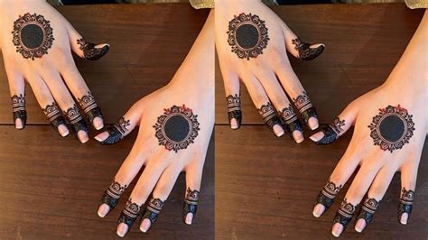 Kashees Mehndi Design Simple Kashees Mehndi Designs Finger Kashees