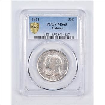 Ms Alabama Centennial Commemorative Half Dollar Pcgs Property Room