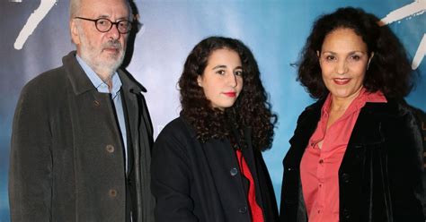 Bertrand Blier Et Sa Femme Farida Rahouadj Guest Photocall Du