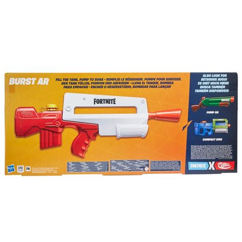 Fortnite Nerf Super Soaker Burst Ar Water Blaster