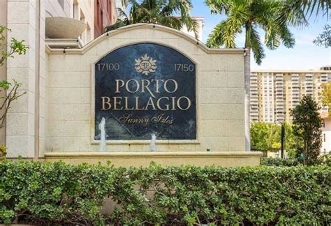 Porto Bellagio Sunny Isles Beach Condo Sales Rentals