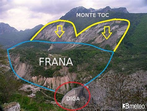 9 Ottobre 1963 Disastro Del Vajont Quasi 2000 Vittime 3B Meteo