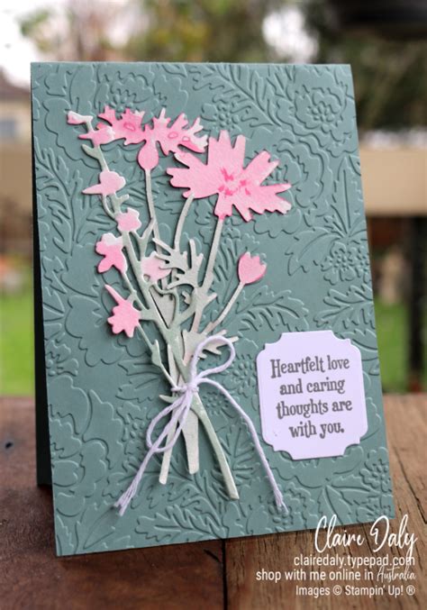 Stampin Up Quiet Meadow Thinking Of You Card Artofit