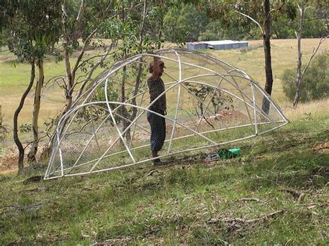 How To Build A Geodesic Chook Dome Milkwood Permaculture Courses