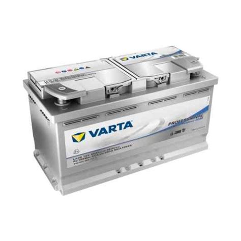 Batterie Varta Ah A Professional Dual Purpose Agm R F La