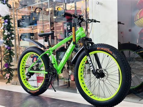 Fatbike Горный велосипед Фэтбайк HOT WOLF дюймов мужской и женский для прогулки