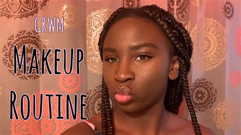 Grwm My Makeup Routine Youtube