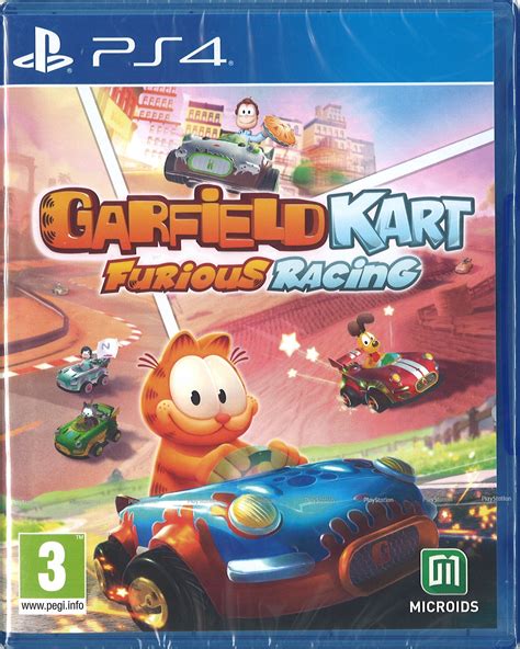 Garfield Kart Furious Racing PS4 Stan nowy 86 99 zł Sklepy Opinie