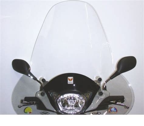 Pare Brise ISOTTA E122 pour Honda Sh 150 c à 2009 Au 2012 Complet De