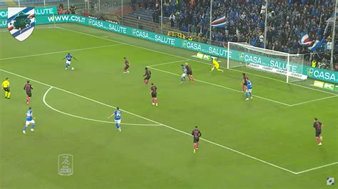 Video Sampdoria Palermo Gol E Highlights Borini Salva Pirlo