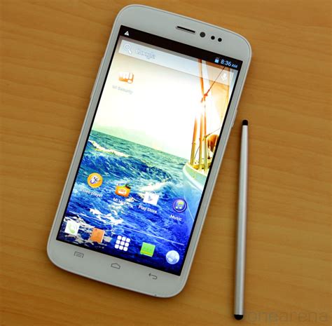 Micromax Canvas Doodle Review