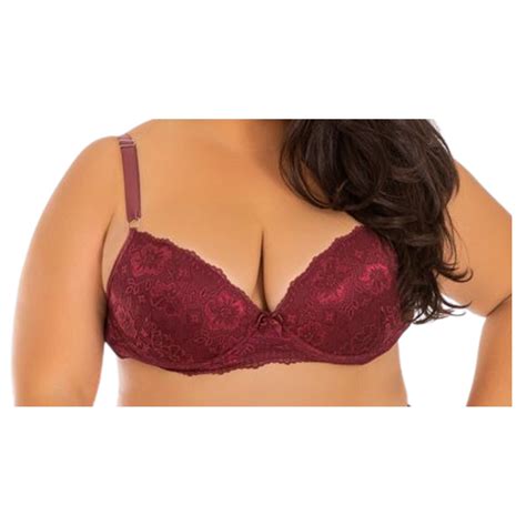 Sutiã Plus Size Rendado Frilange Ref Bojo Maior Costa Menor Lingerie Vendas