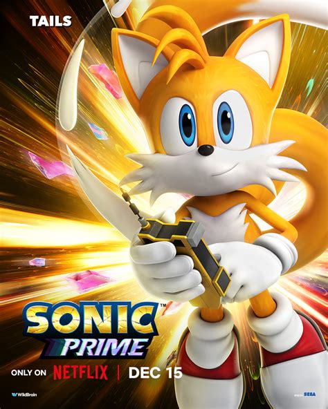 Sonic Prime 3d Animated Series Debuts On December 15 News Anime