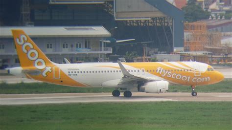 Scoot Airlines Airbus Wl V Trn Tr Sgn Sin Flickr