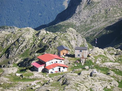 Rifugio Segantini M Tourenberichte Und Fotos Hikr Org