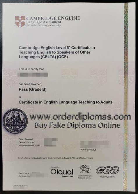 Where Can I Buy Fake High Quality Celta Certificates Online