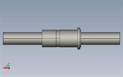 Jfzd20032 8滚珠丝杆3d模型iges模型图纸下载 懒石网