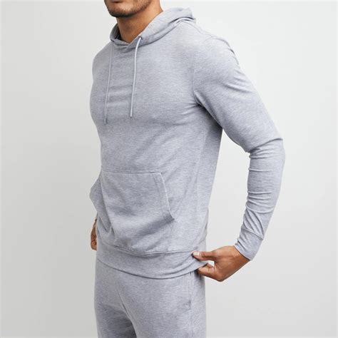 Custom Sweat Suits Cotton Fleece Men Sweatsuits Wholesale With Pockets