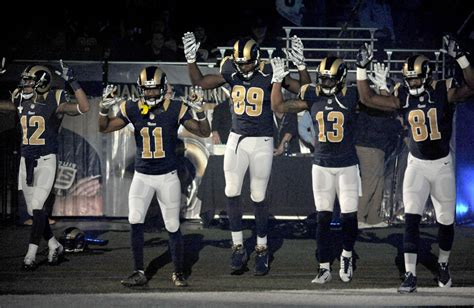 St. Louis Rams Players Tell the World That #BlackLivesMatter | The Nation