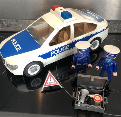 Playmobil Voiture Police Doccasion