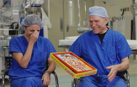 Father Daughter Doctors Perform Heart Surgery Together