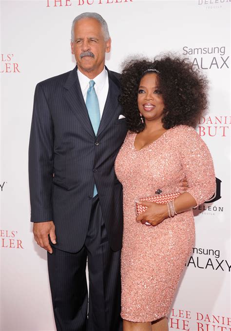 Oprah Winfrey and Her Boyfriend Stedman Graham Do Puzzle Together ...