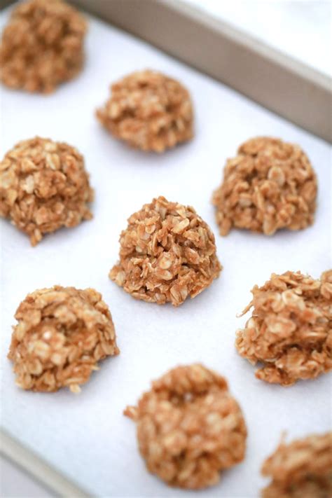 No Bake Oatmeal Cookies Recipe Without Cocoa In The Playroom